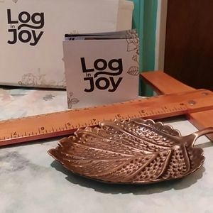 Log In Joy Trinket Dish